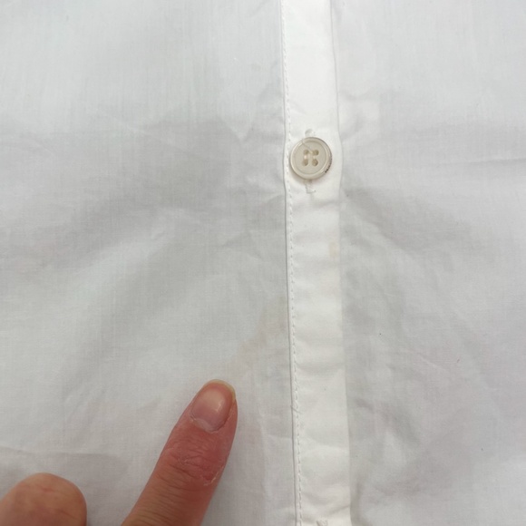 RACHEL COMEY-Cotton Poplin Button Up (Size Small) - Picture 11 of 12